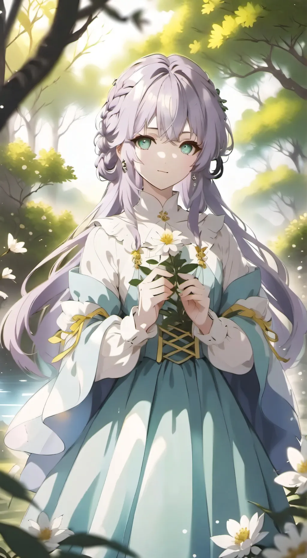 ai character: becky background