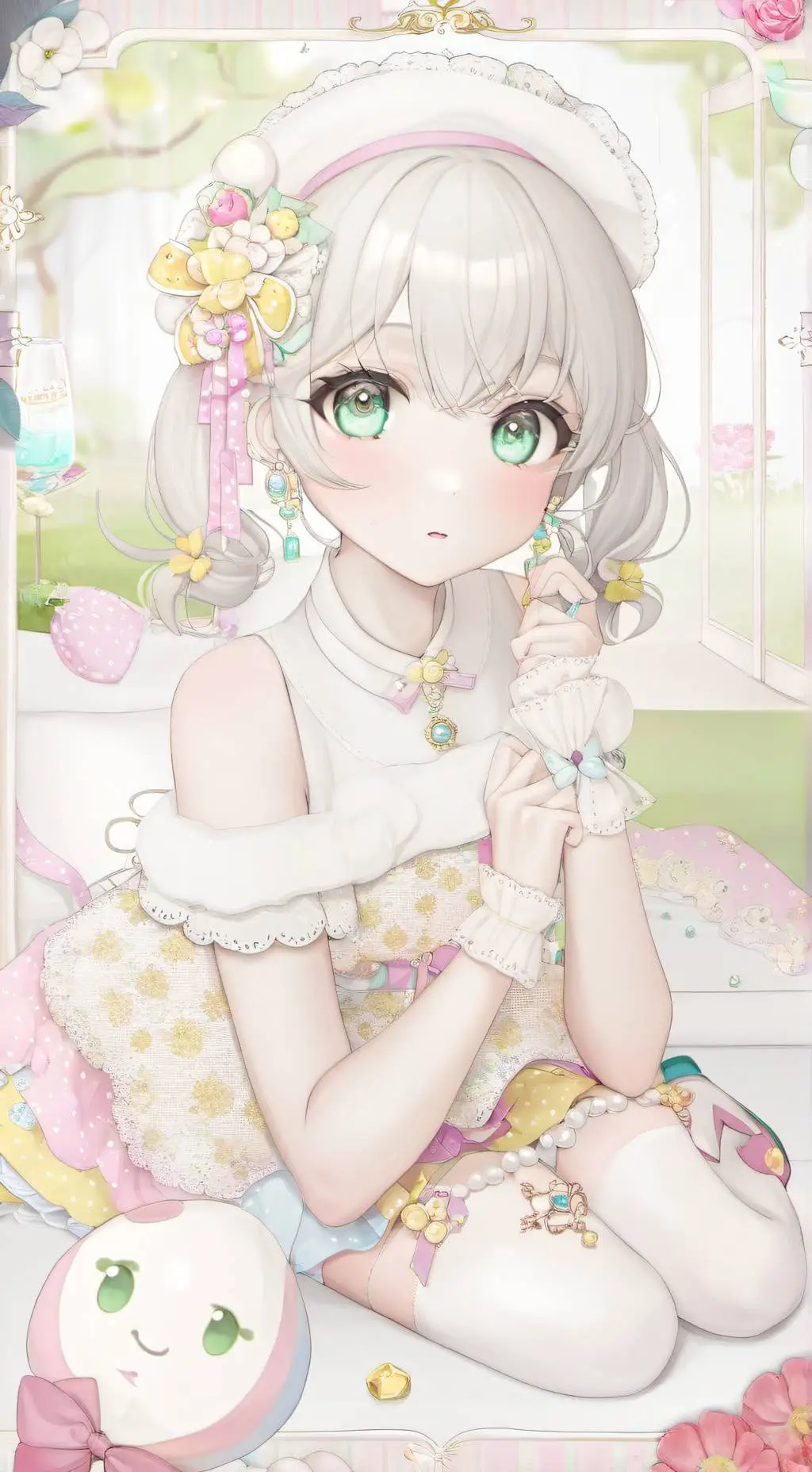 ai character: mariel background