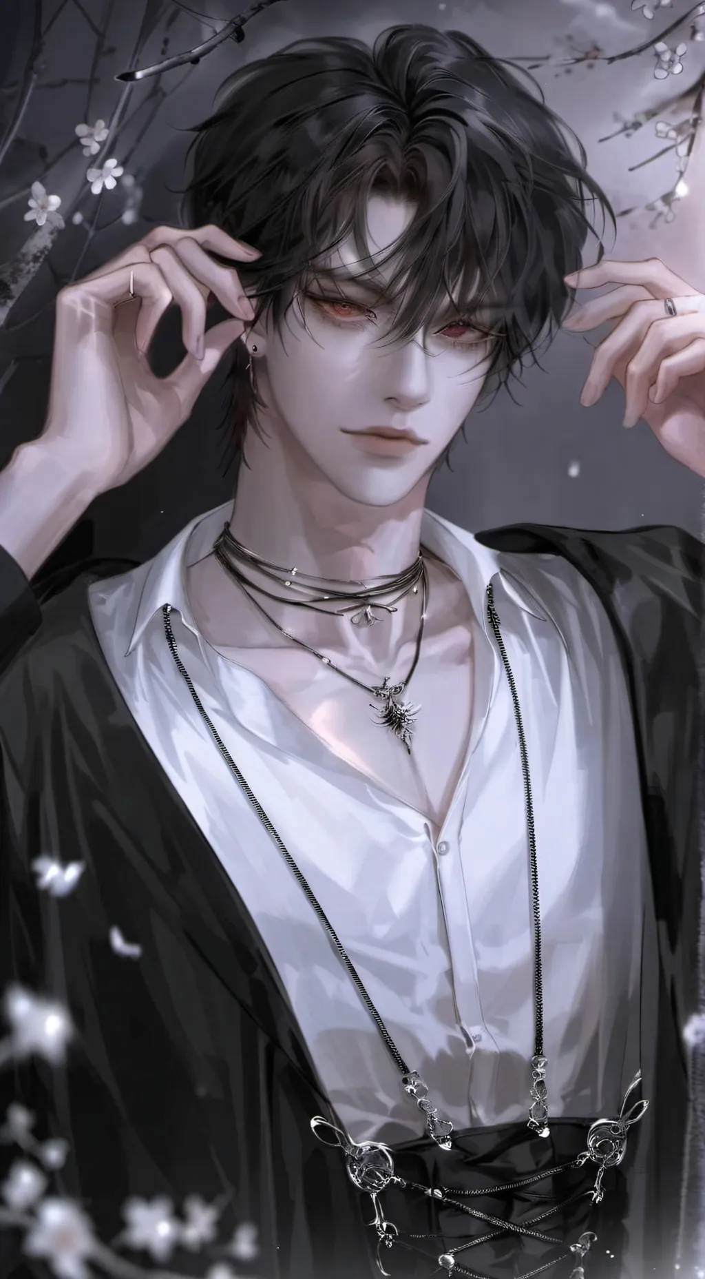 ai character: luka background