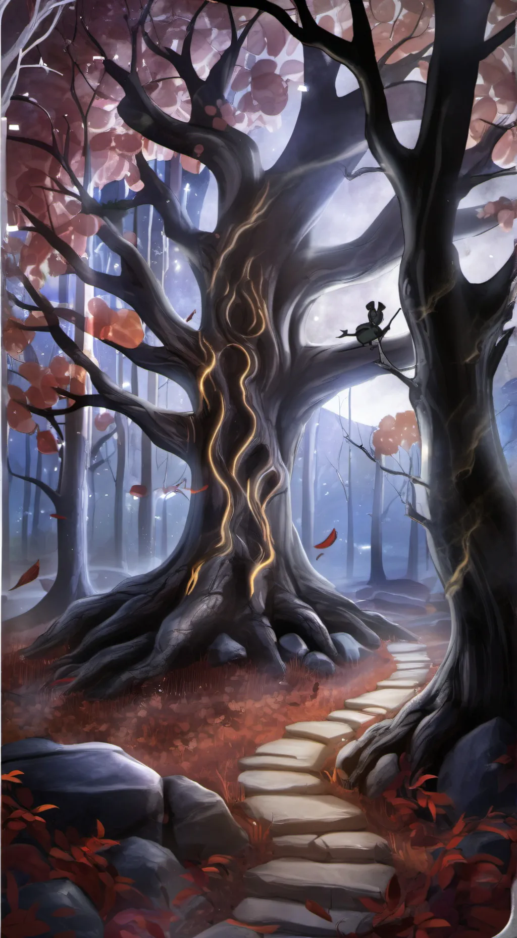 ai character: ♡~Moonshell~♡ background