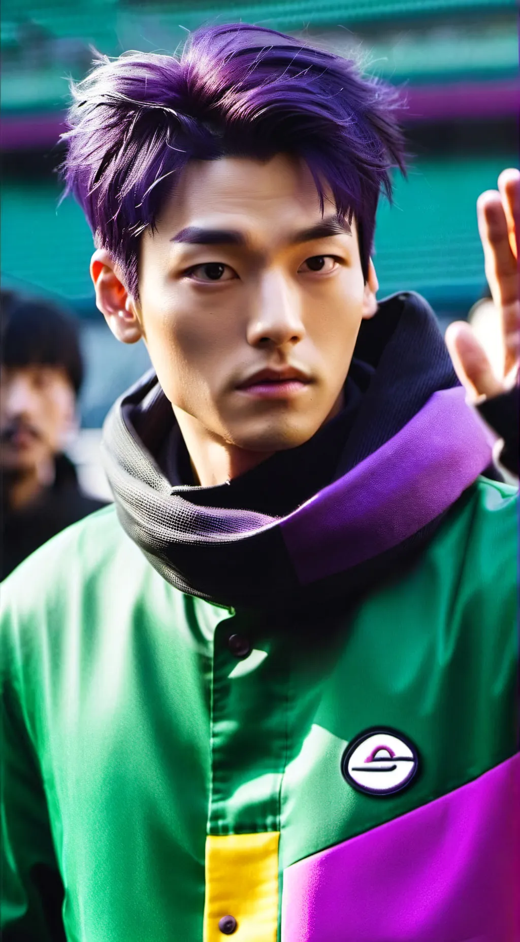 ai character: thanos background