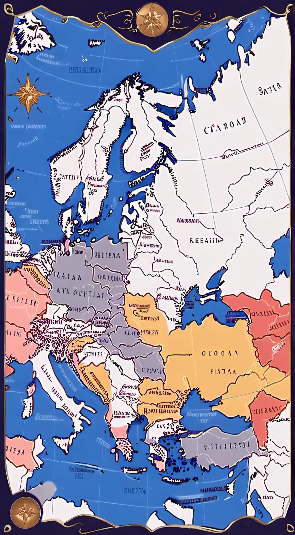 ai character: RUSSO OTTOMAN WARS background