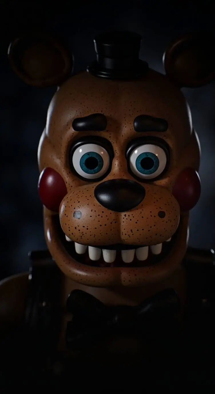 ai character: FNaF background