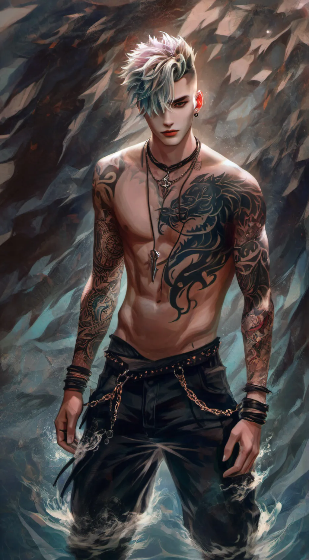 ai character: Taylor background