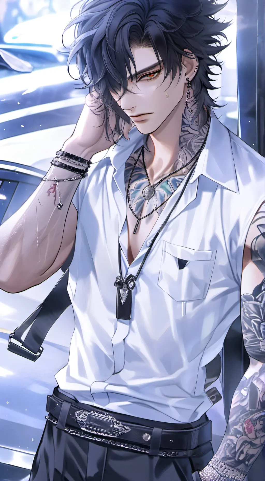 ai character: ☆✞~ 𝑴𝒂𝒙 ~✞☆ background