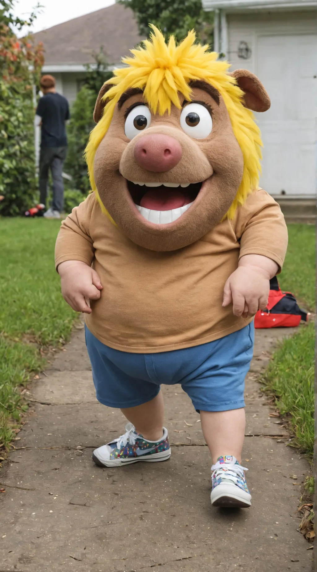 Talkie AI - Chat with Wiggly