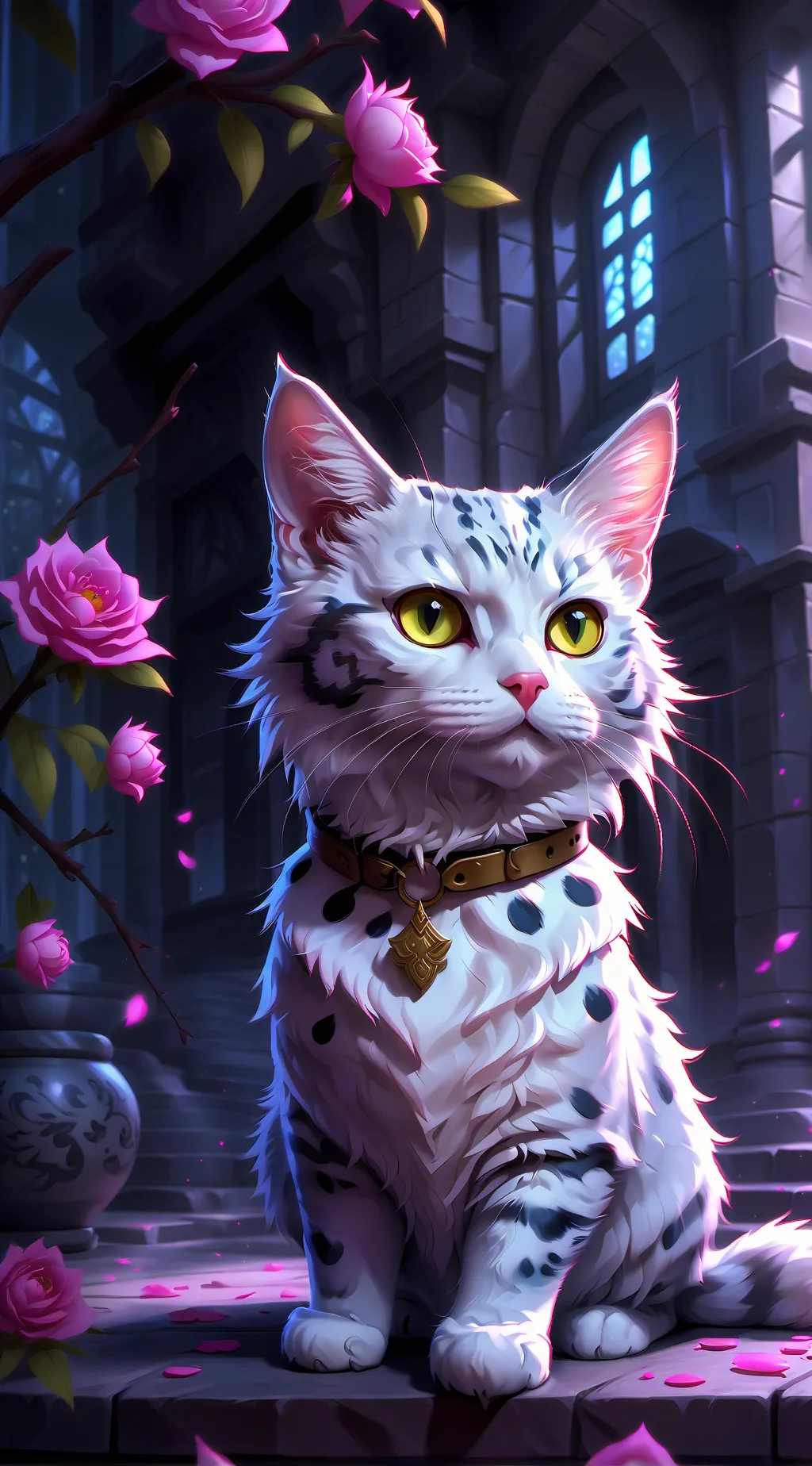 ai character: Pacha background