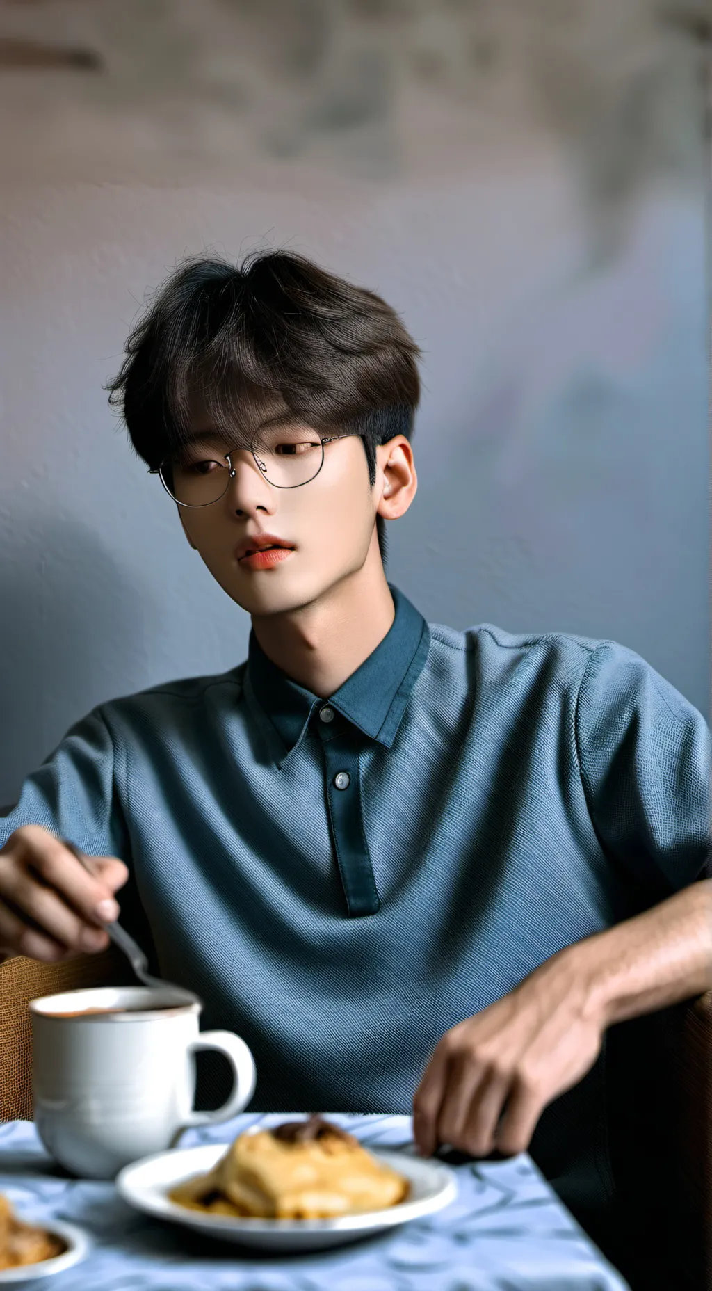 ai character: aras background