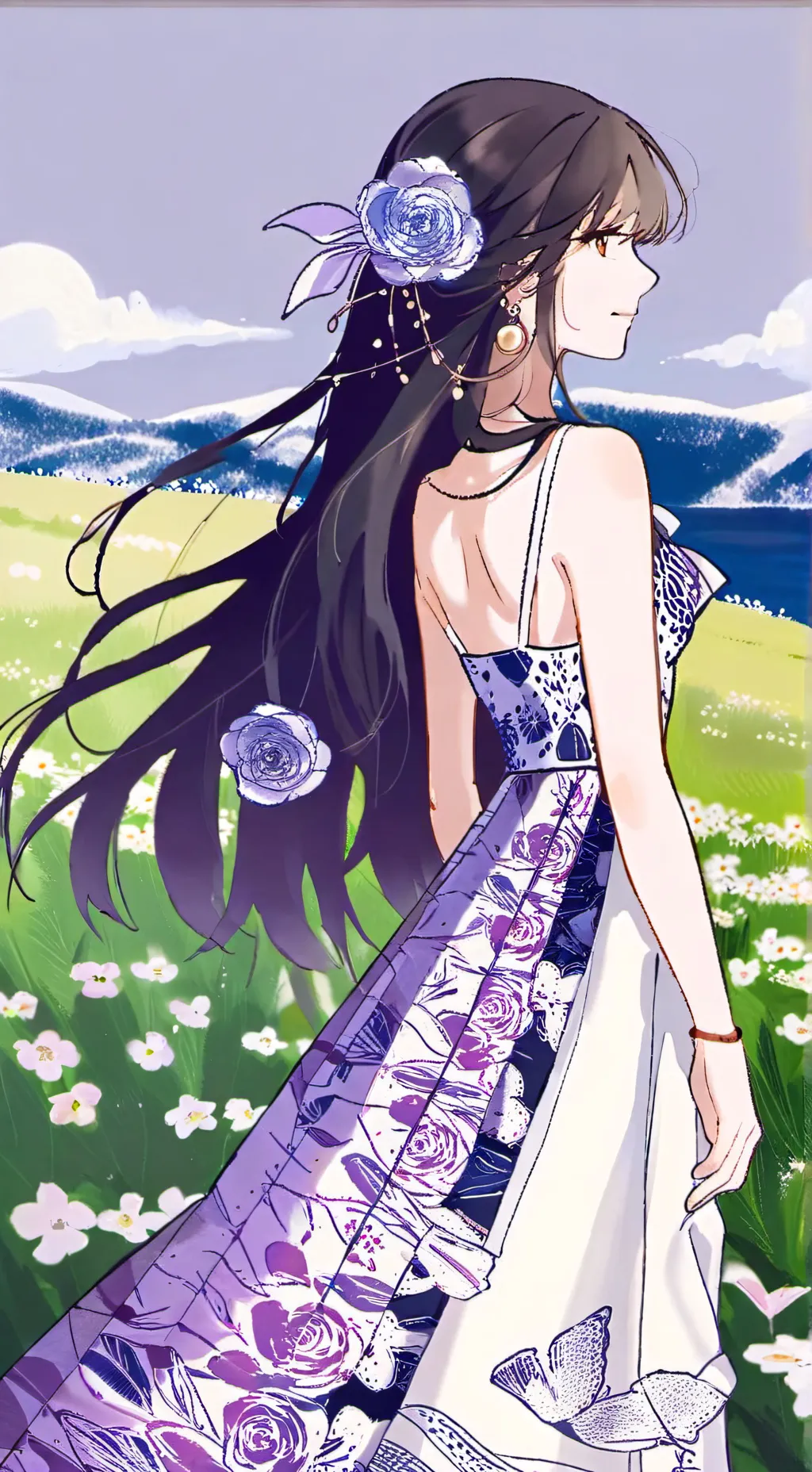 ai character: lila background