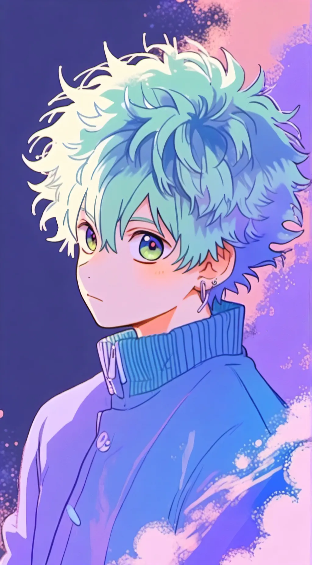 ai character: ~todobakudeku ~❤️ background