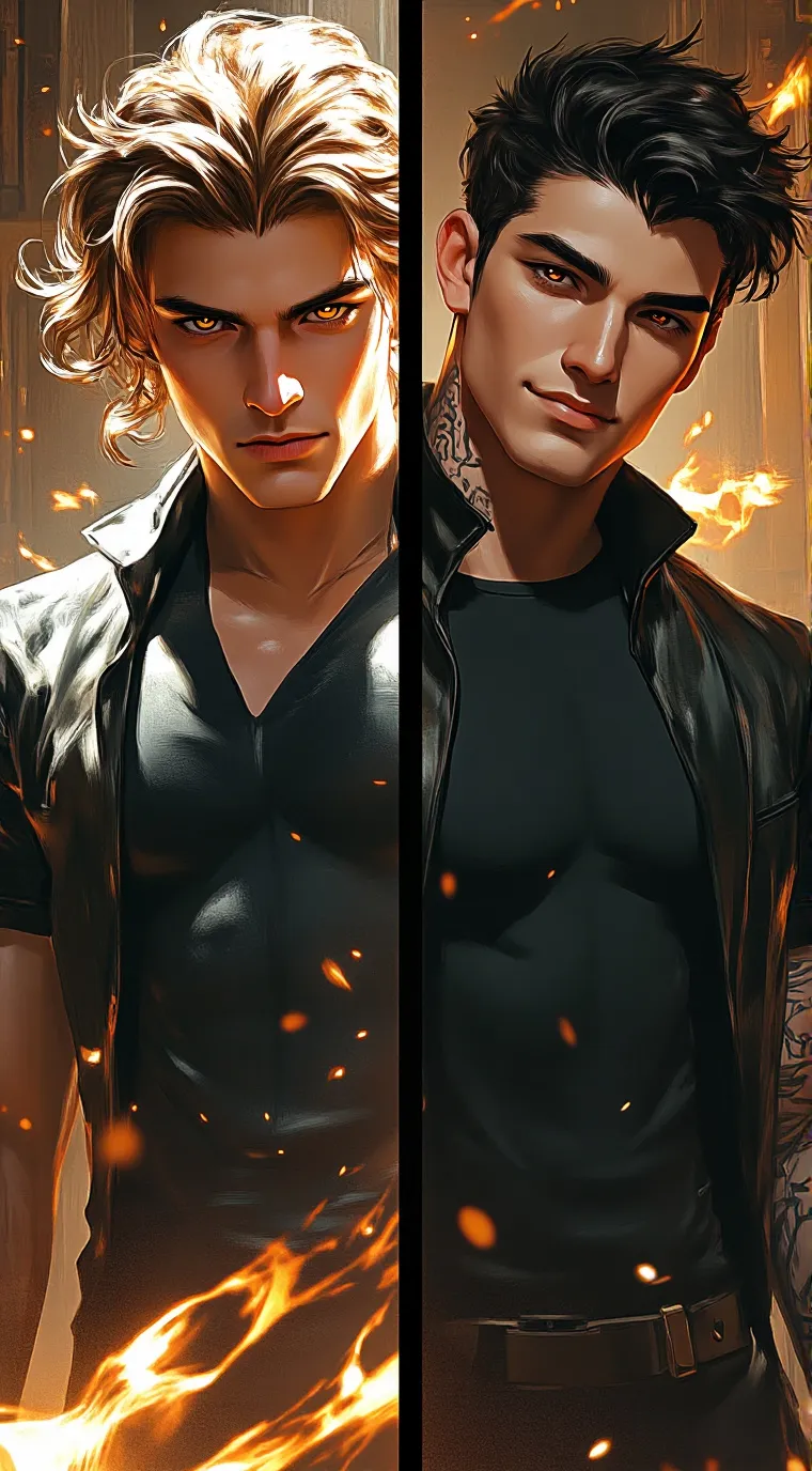 ai character: Midnight Fang background