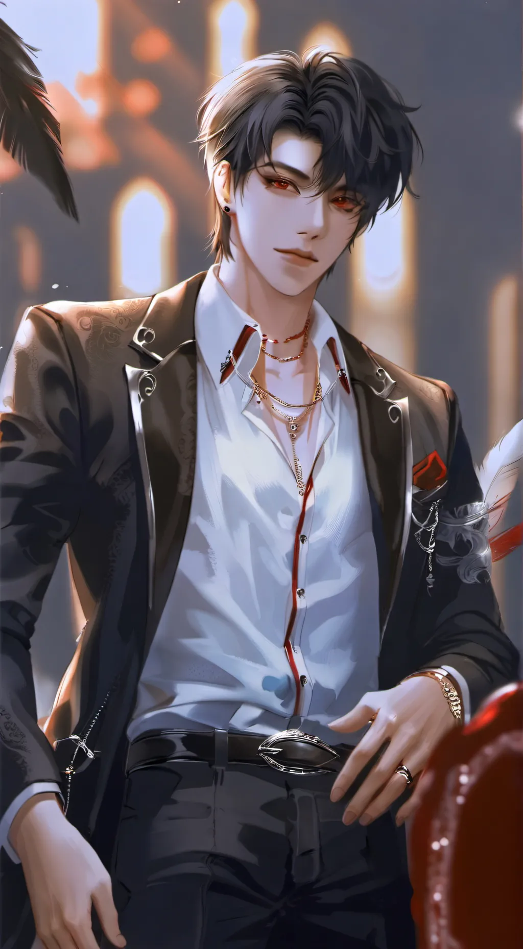 ai character: Mike background