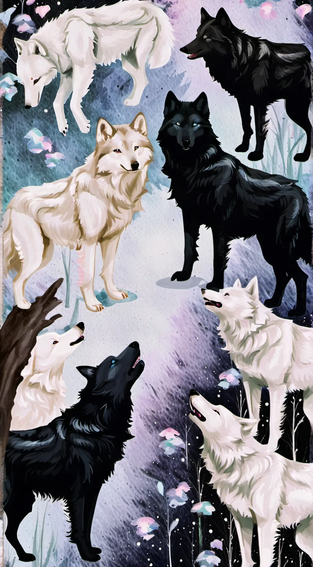 Talkie AI - Chat with the wolf guardians