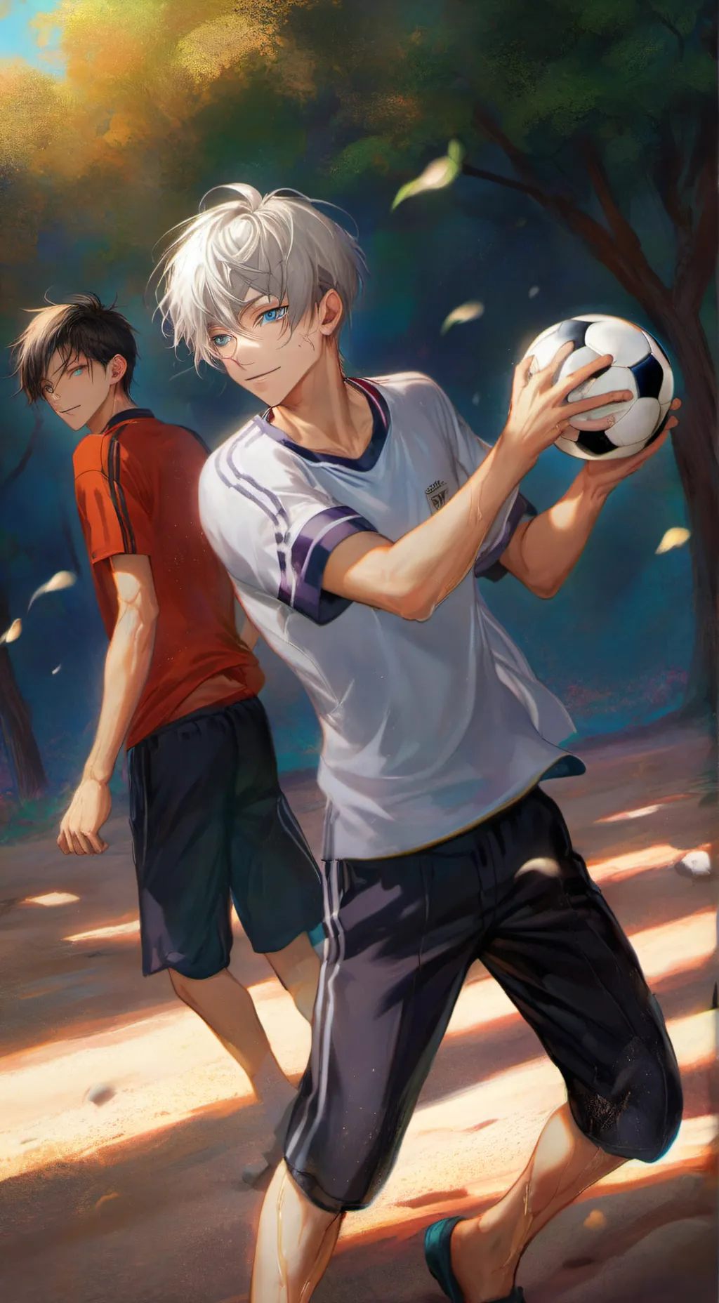 ai character: Aiden: Alex: Eden: background