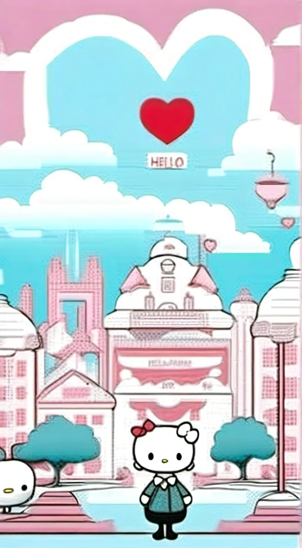 ai character: Cinamorol background