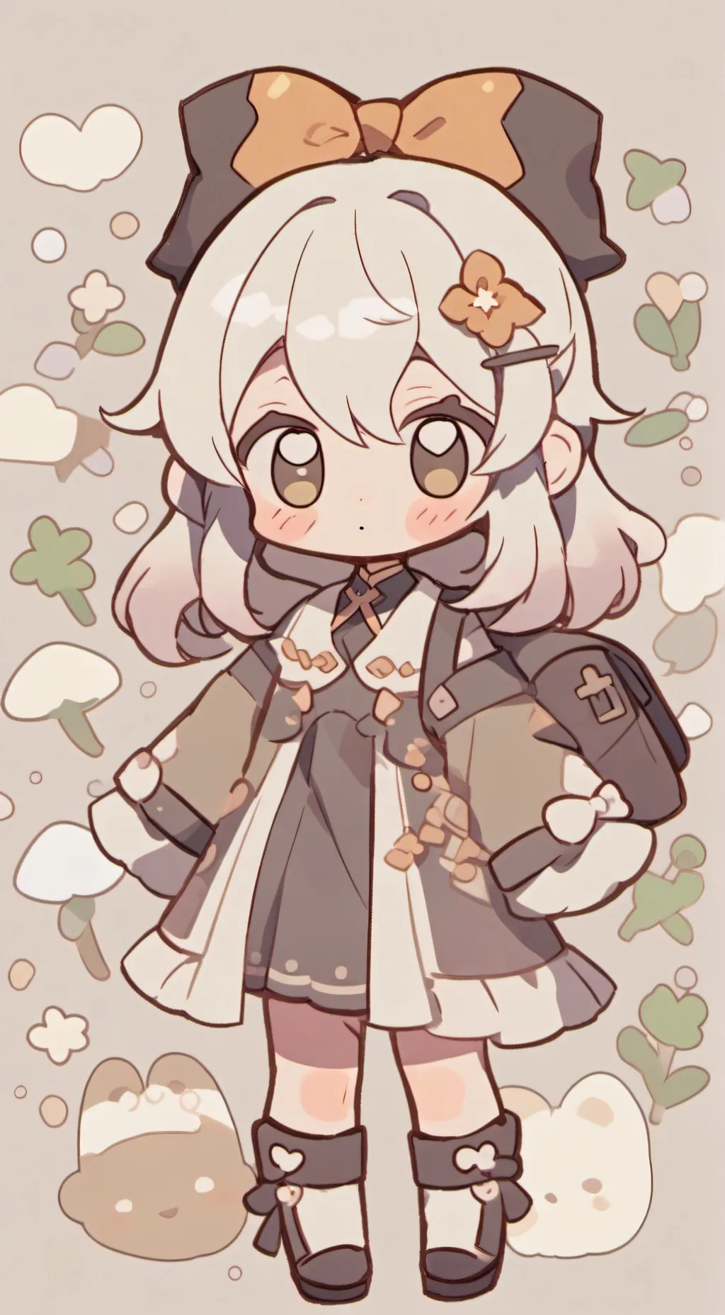 ai character: timbalosky  background