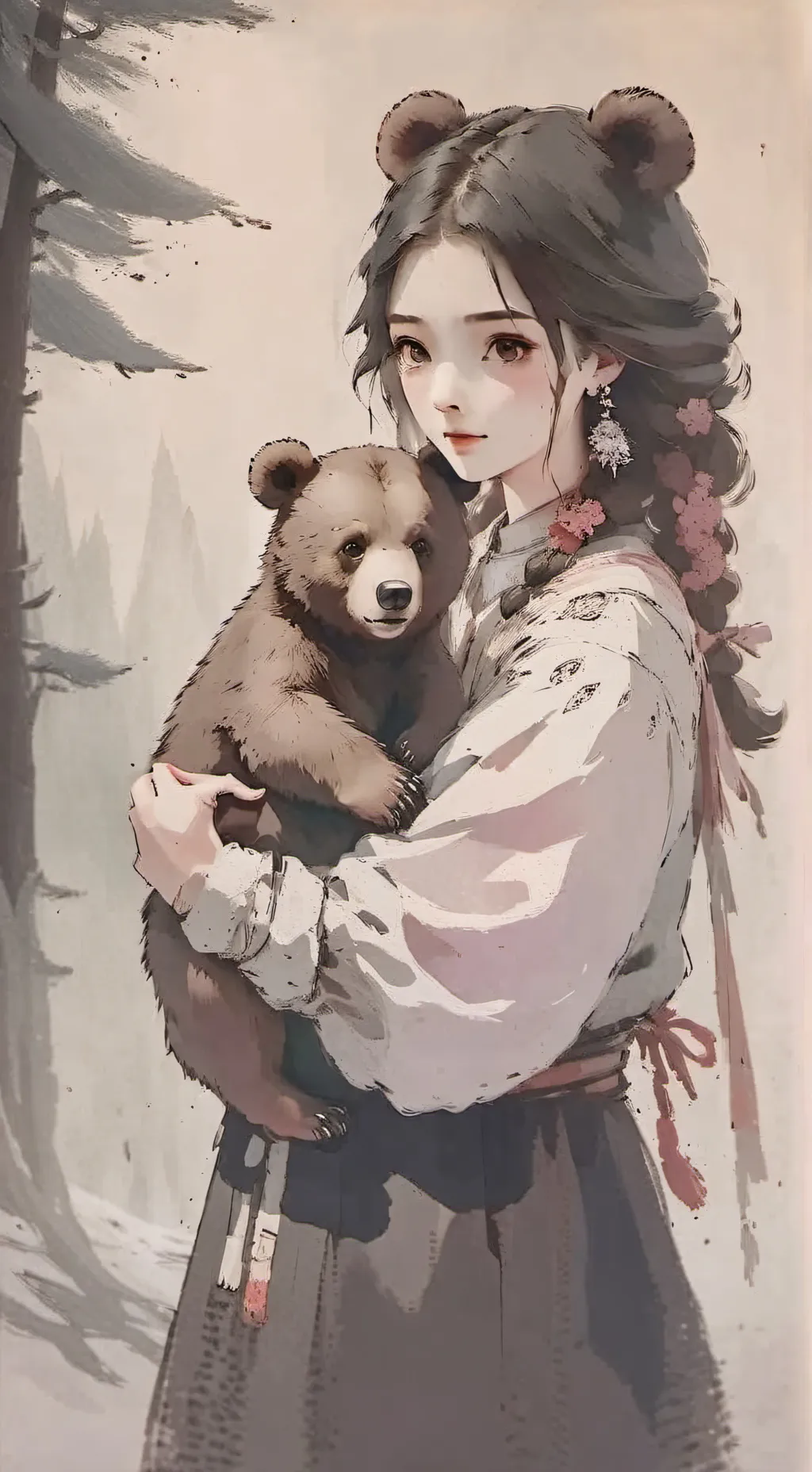 ai character: Eliza background