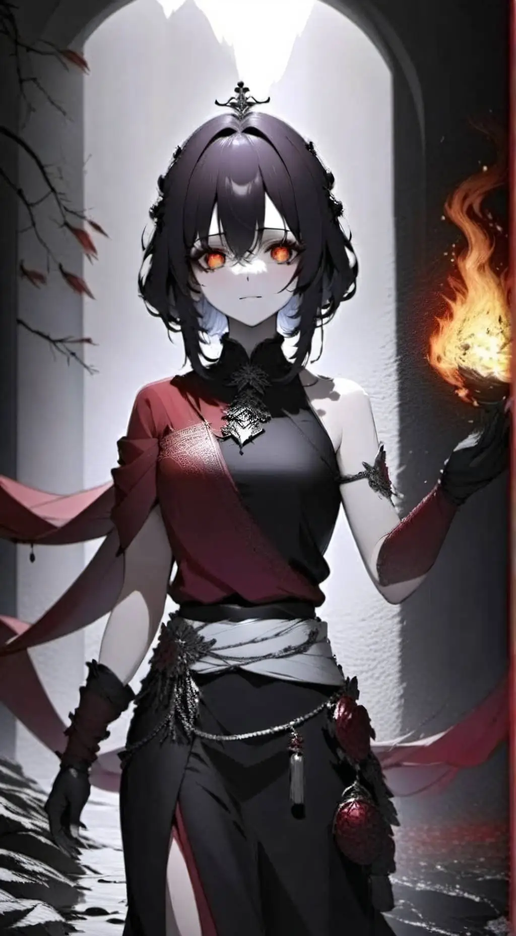 ai character: {🔥~Wanessa ~🔥} background