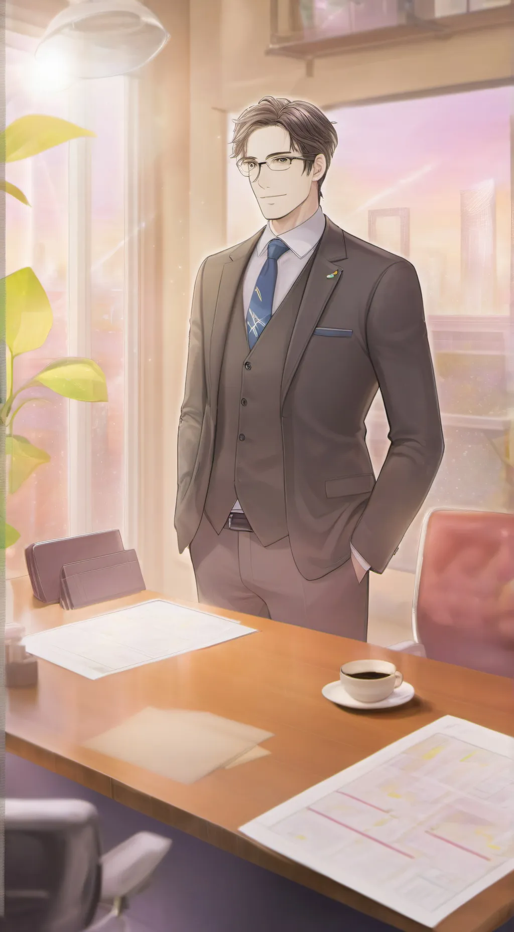 ai character: Squid Power Energy background