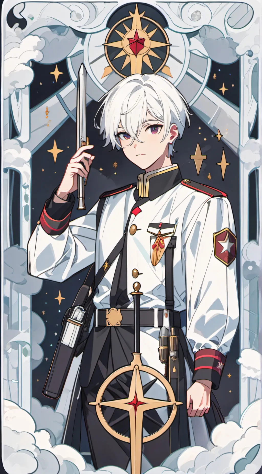 ai character: Alaric background