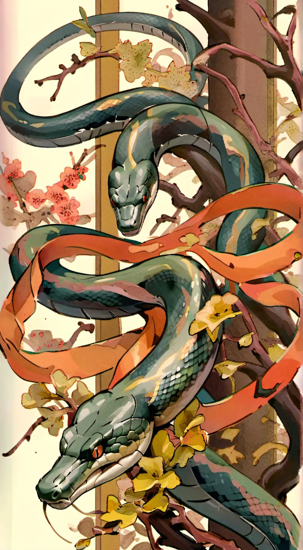 ai character: Slthen gang background