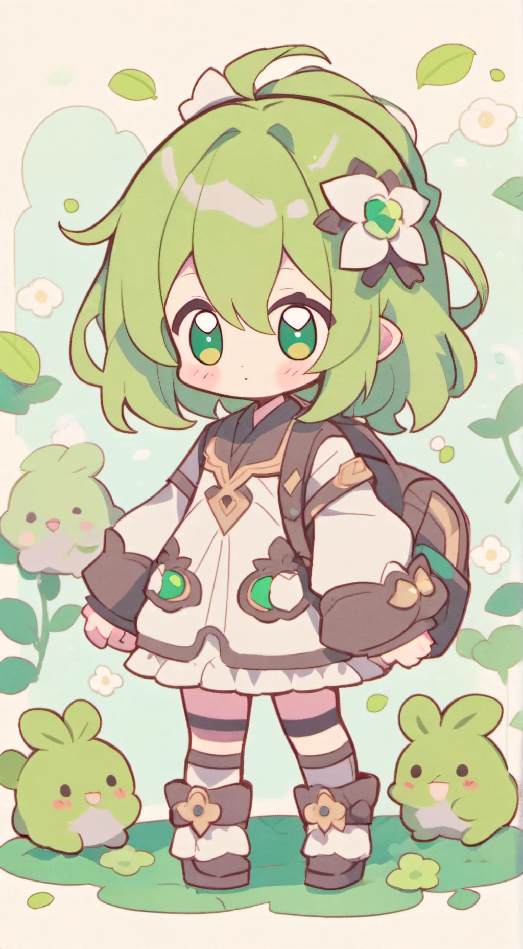 ai character: own story  background