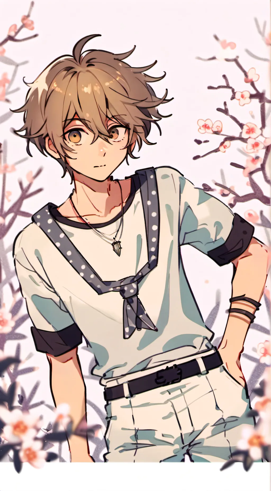 ai character: Finn!! (BL) background