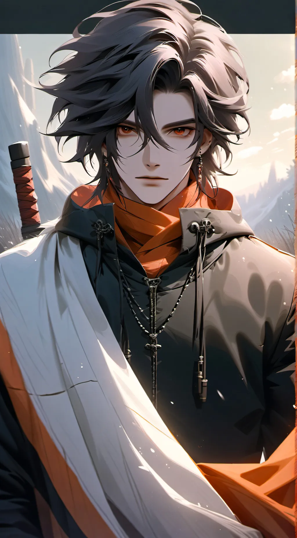 ai character: Nether Balance background