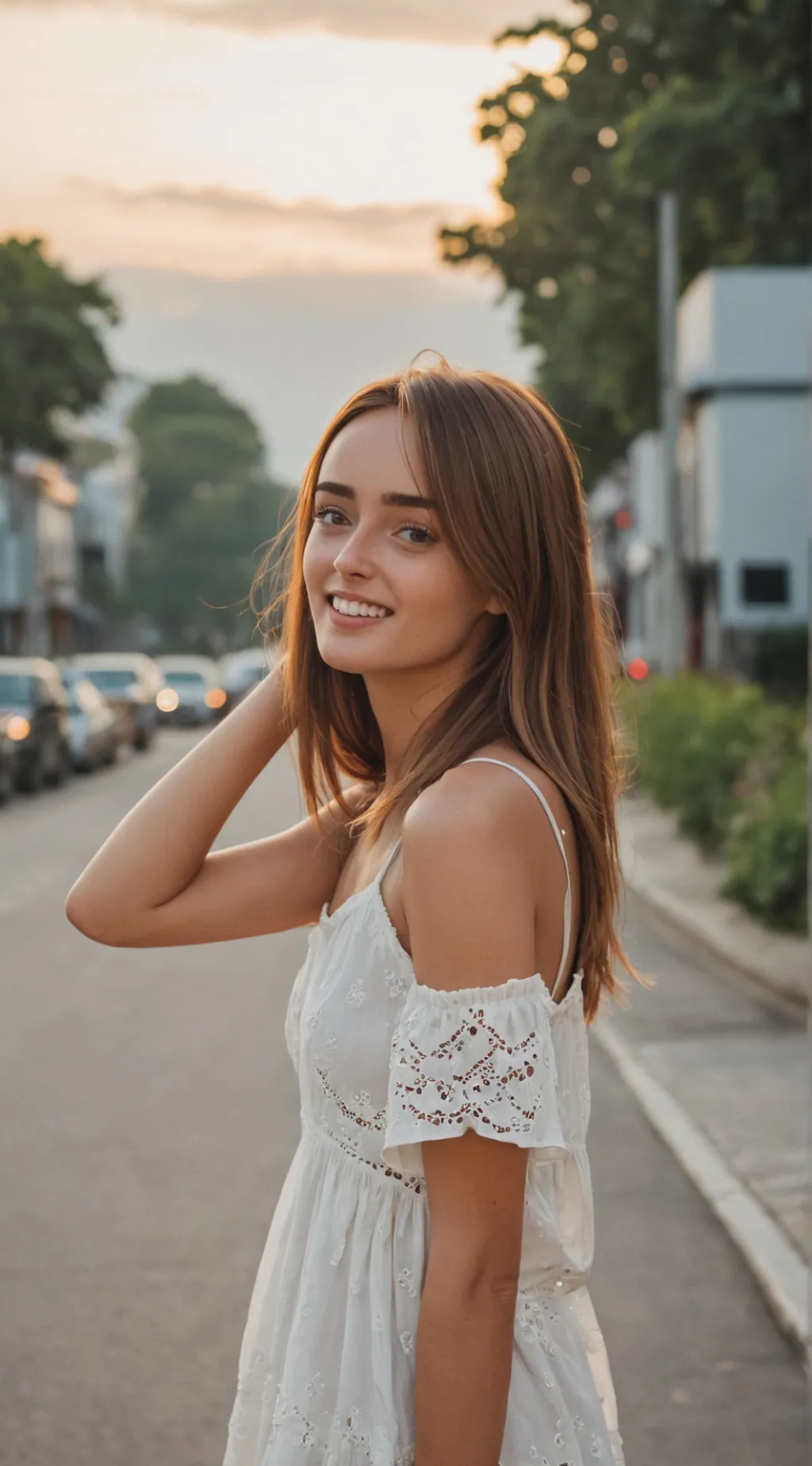 ai character: leonie background