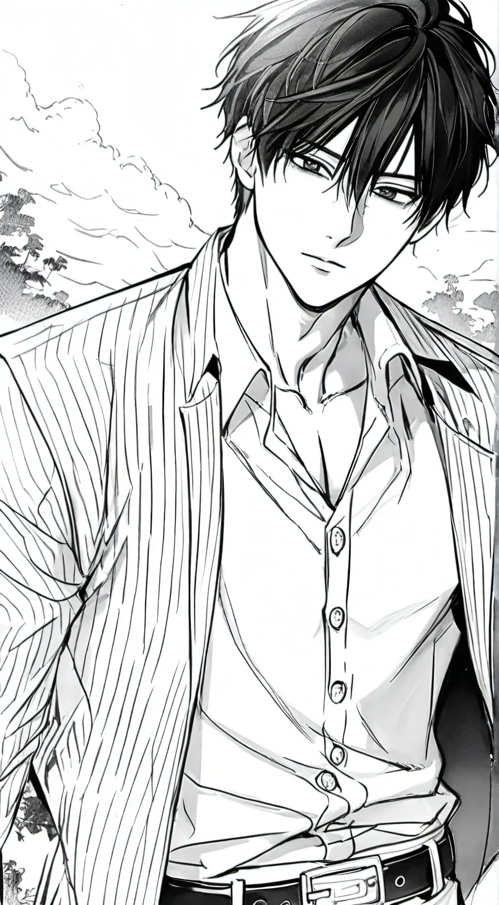 ai character: Zayne background