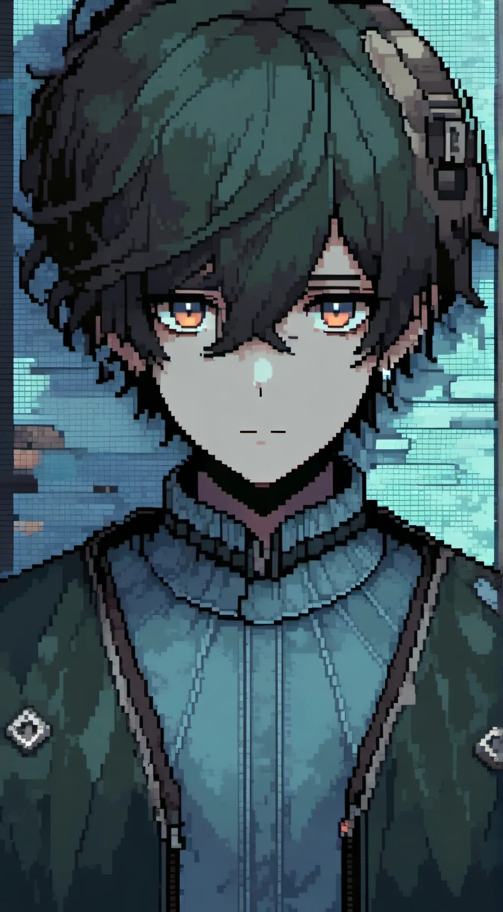 ai character: mike background