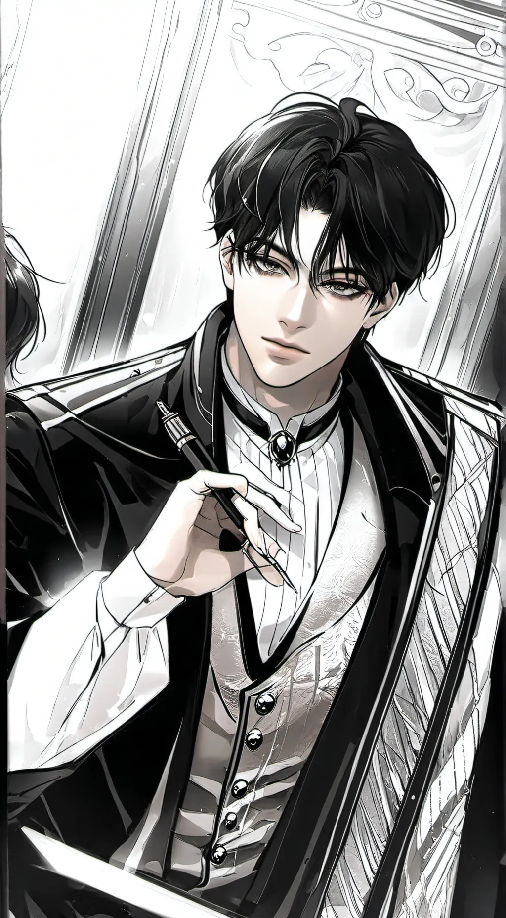 ai character: kairo background