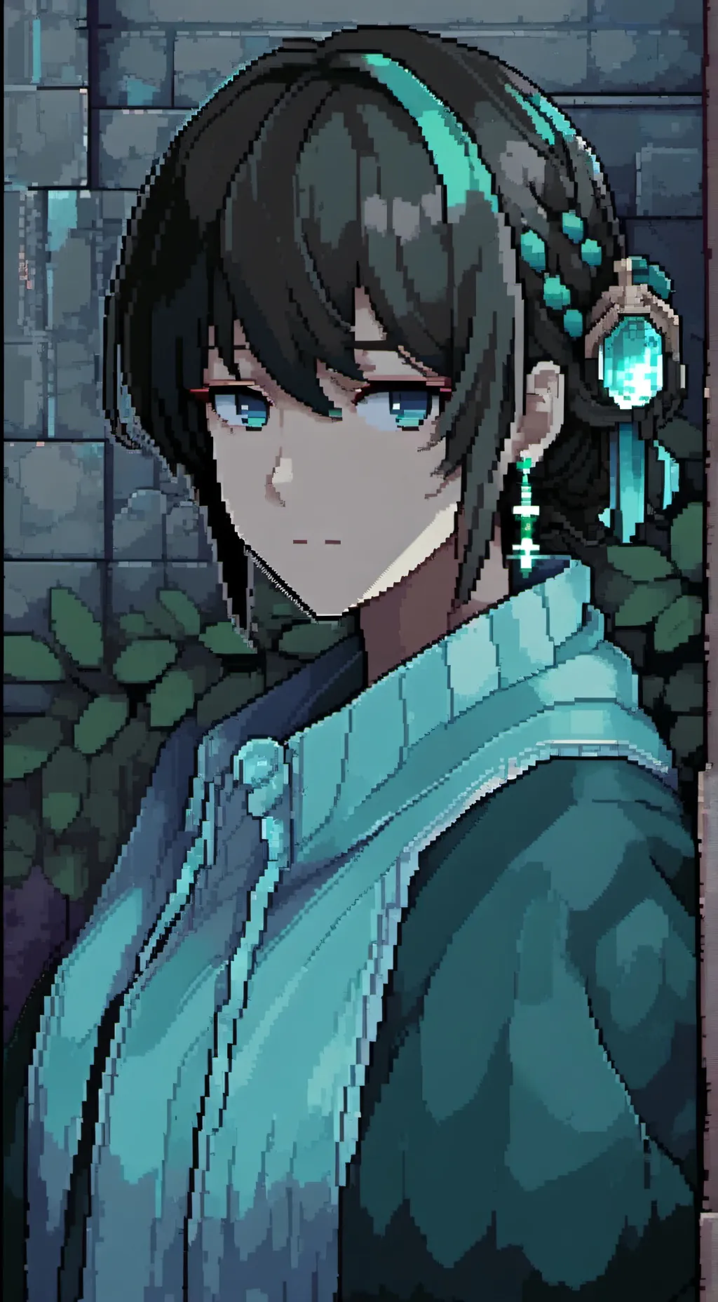 ai character: sandoro background