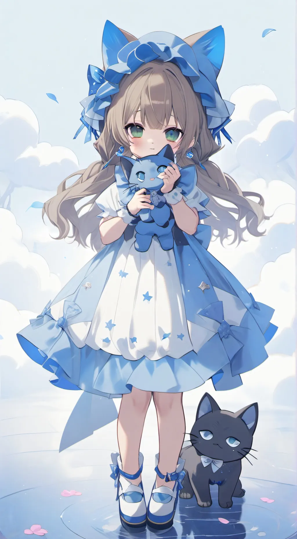 ai character: luz background