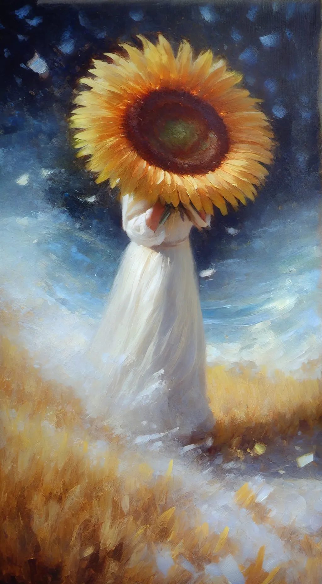 ai character: kny background