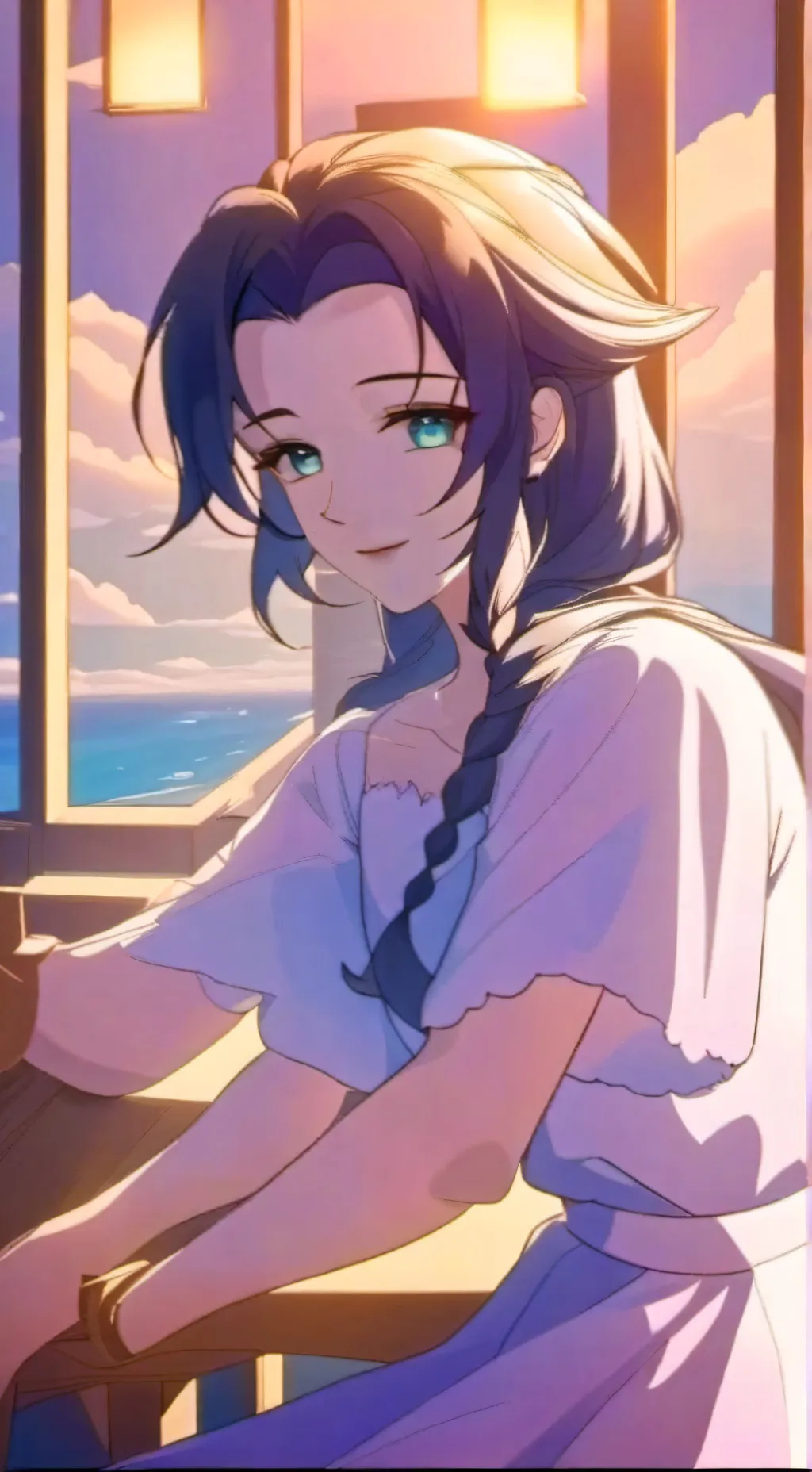 ai character: Sukuna demon Slaye background