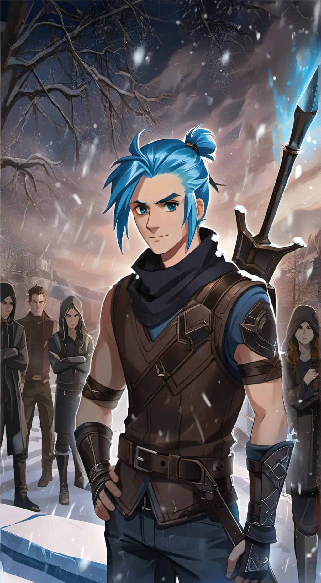 Talkie AI - Chat with Frostbite