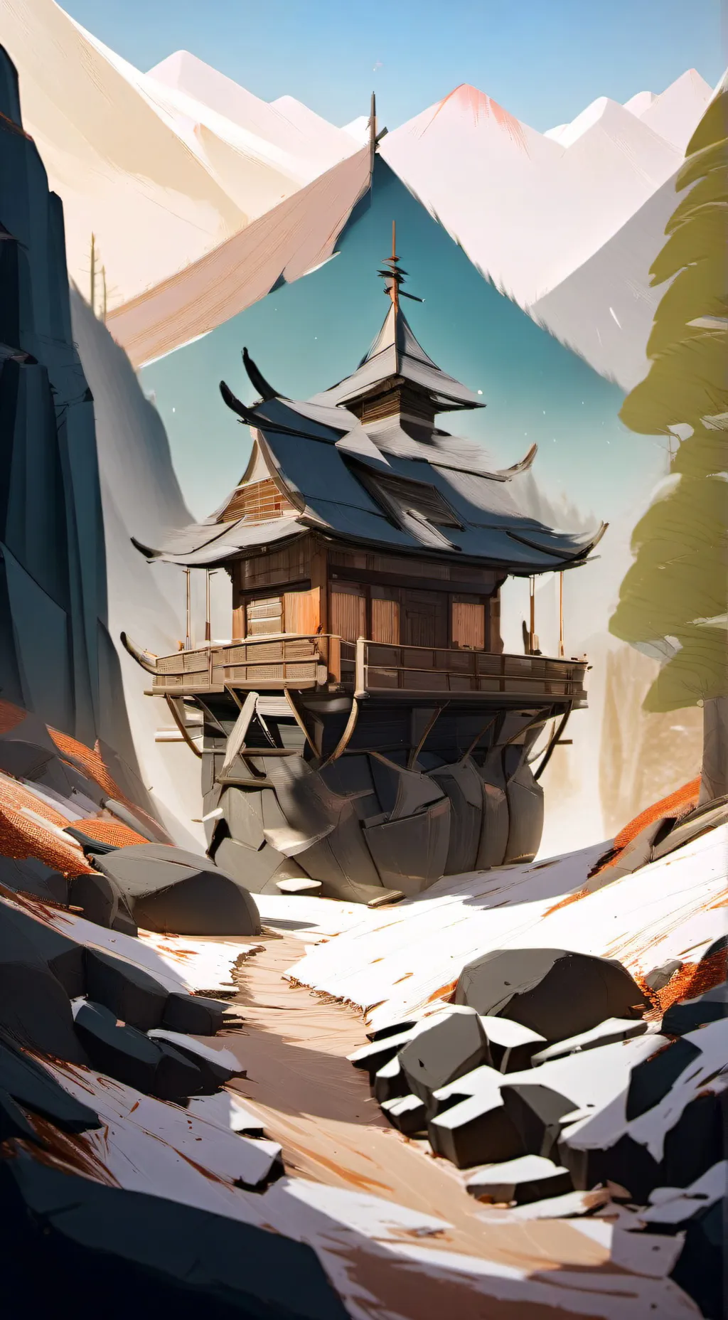 ai character: ryomen sukuna background