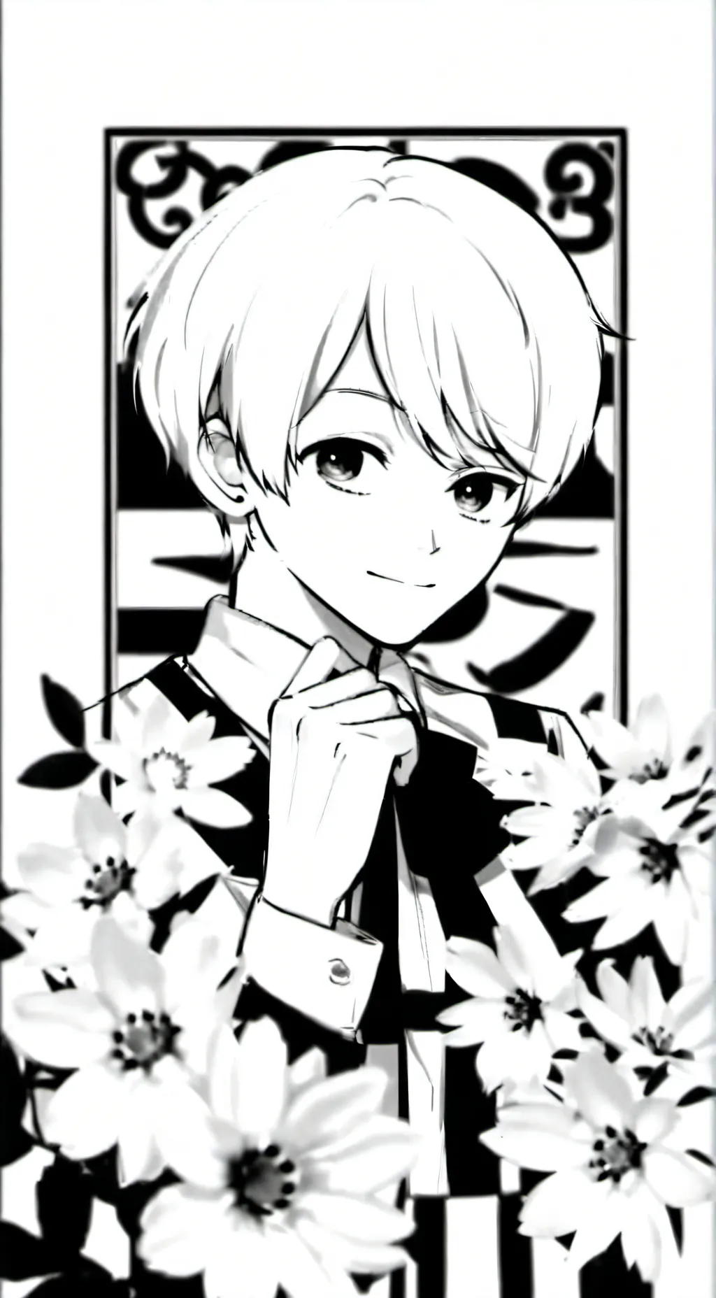 ai character: Happy Meme background