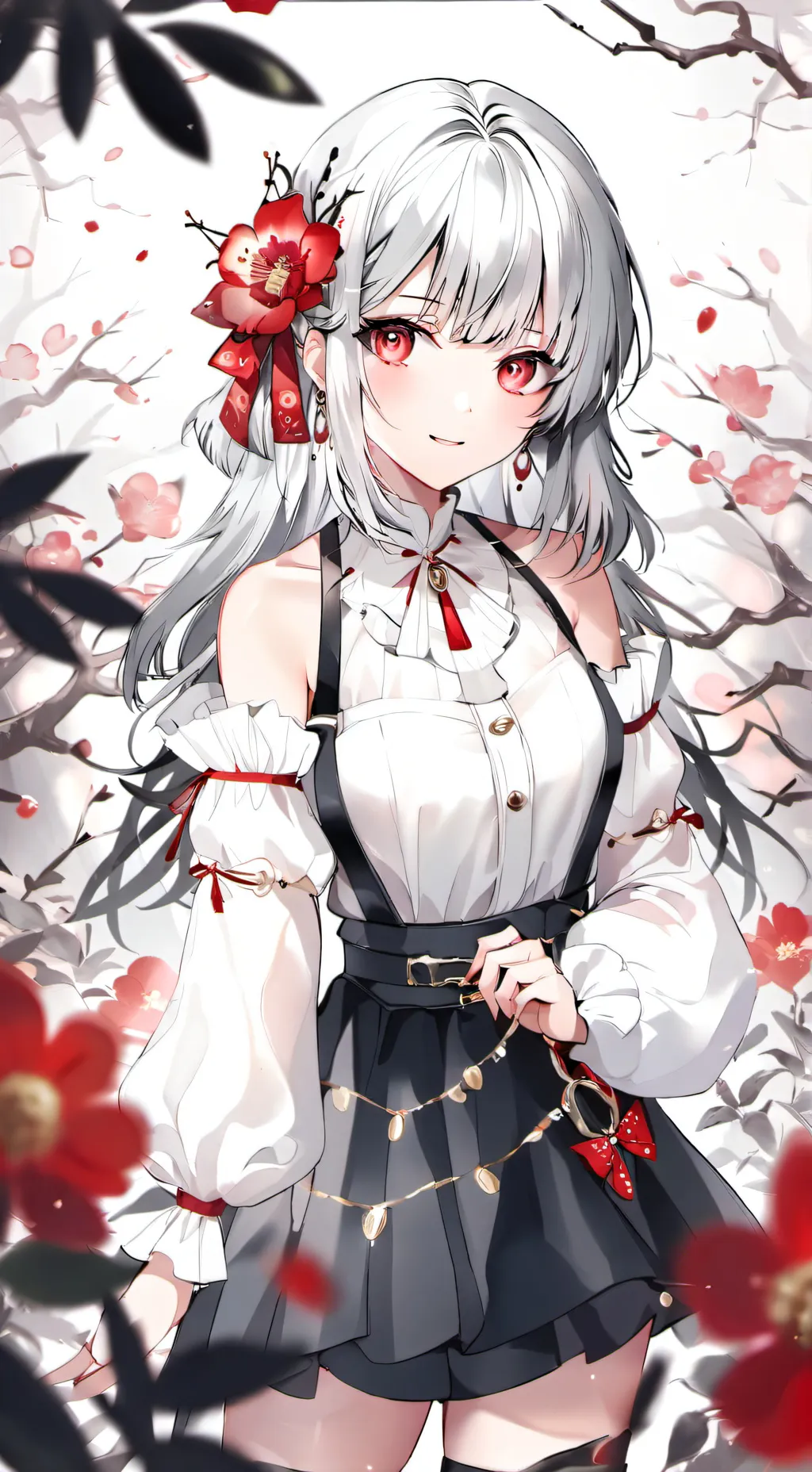 ai character: maria background