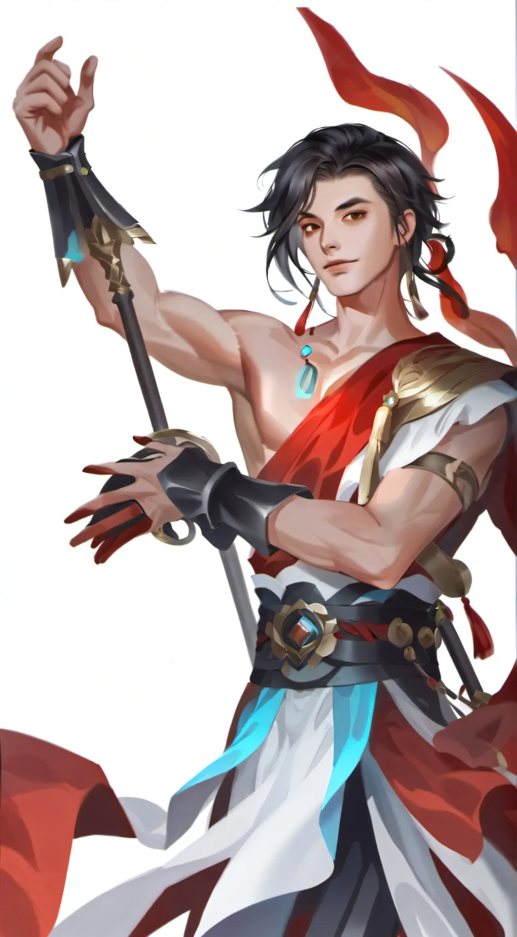 ai character: richard  background