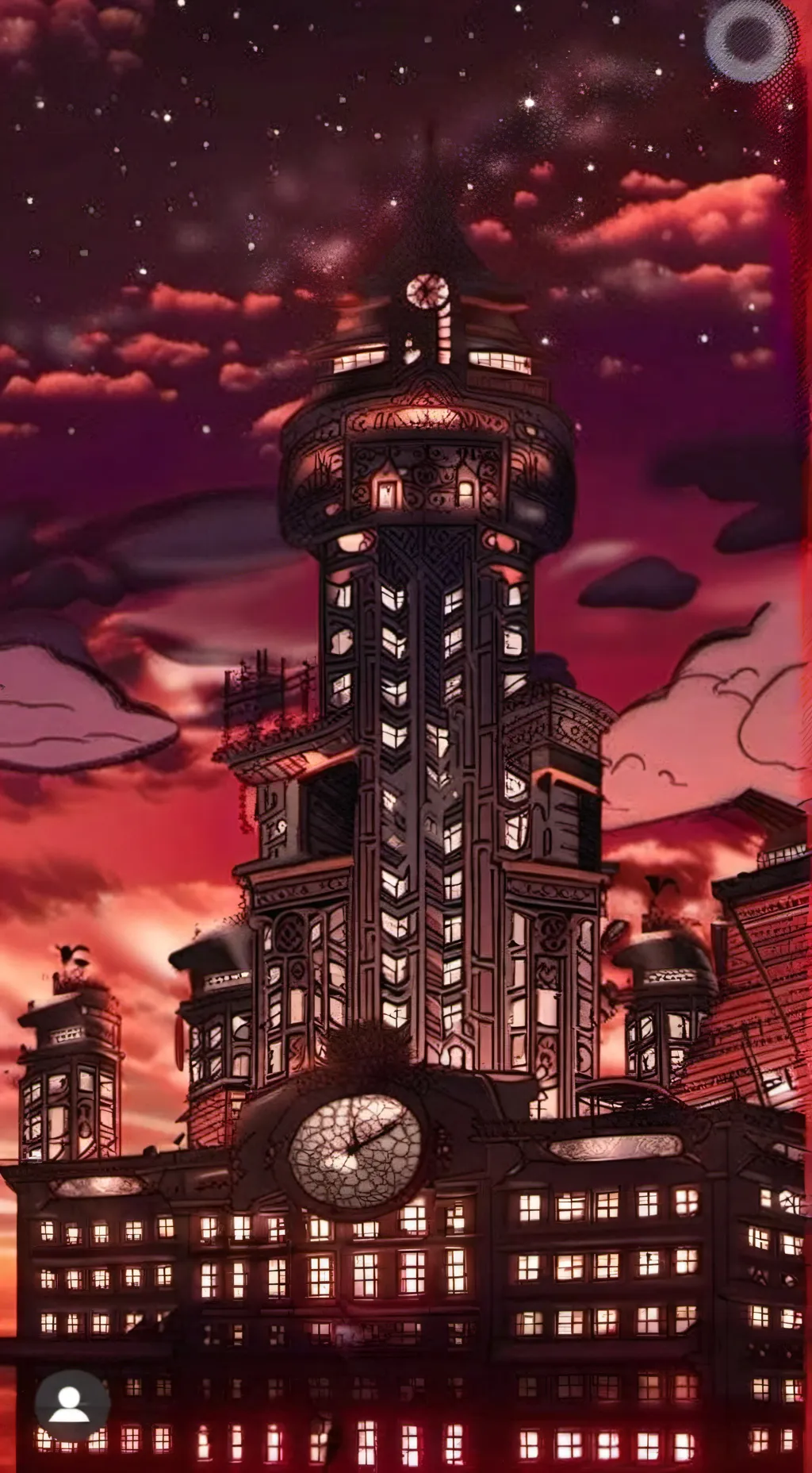 ai character: HH HB background