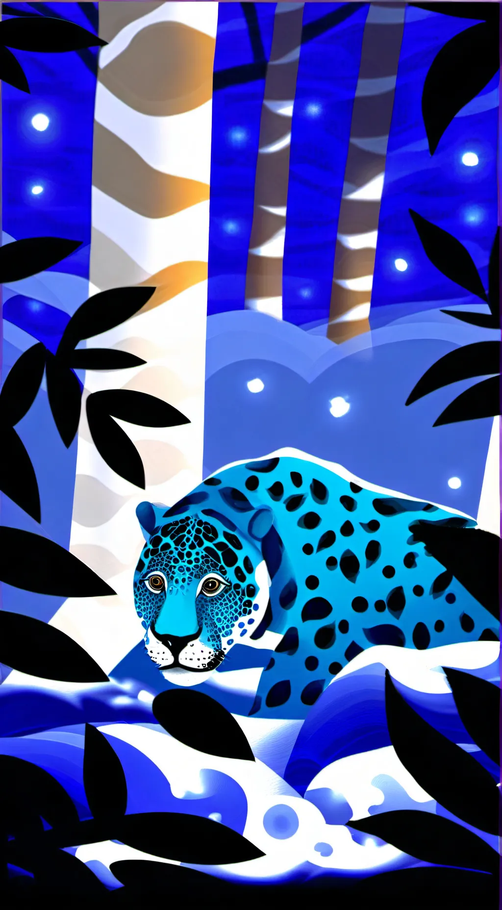 ai character: Jevin love you background