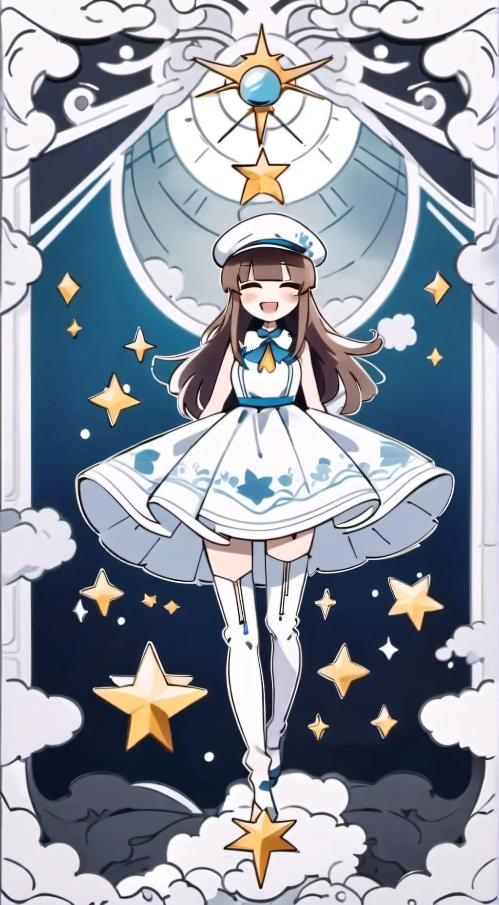 ai character: ♡ •Esme• ♡ background