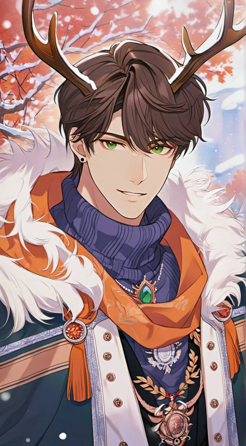 ai character: 𝐇𝐞𝐧𝐫𝐲 𝐒𝐧𝐨𝐰 background