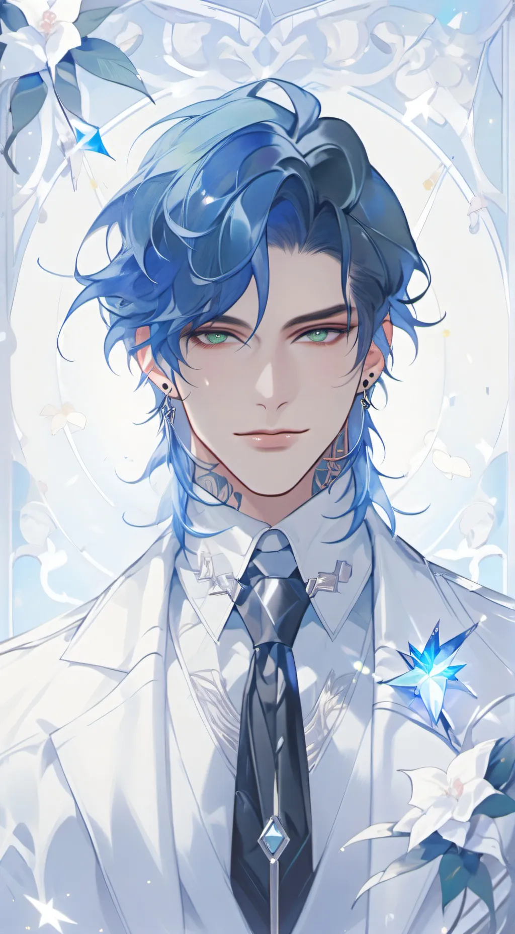 ai character: ◇•James•◇ background