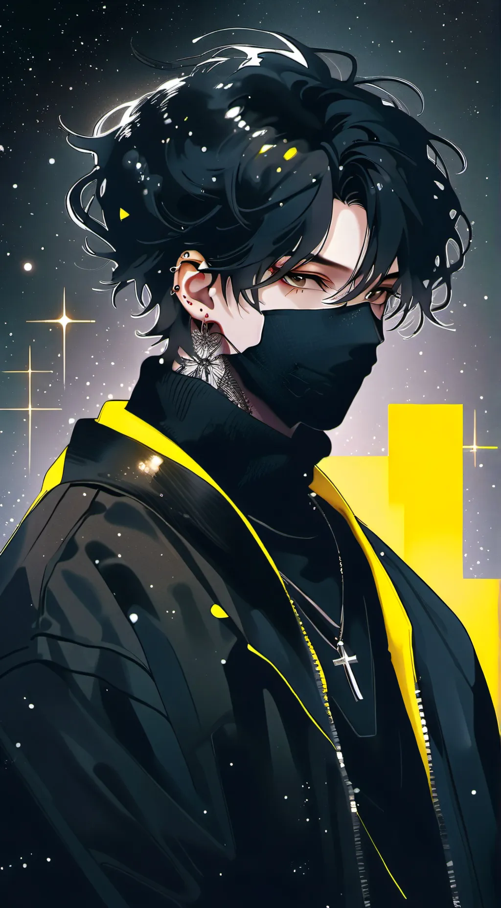 ai character: Tadashi  background