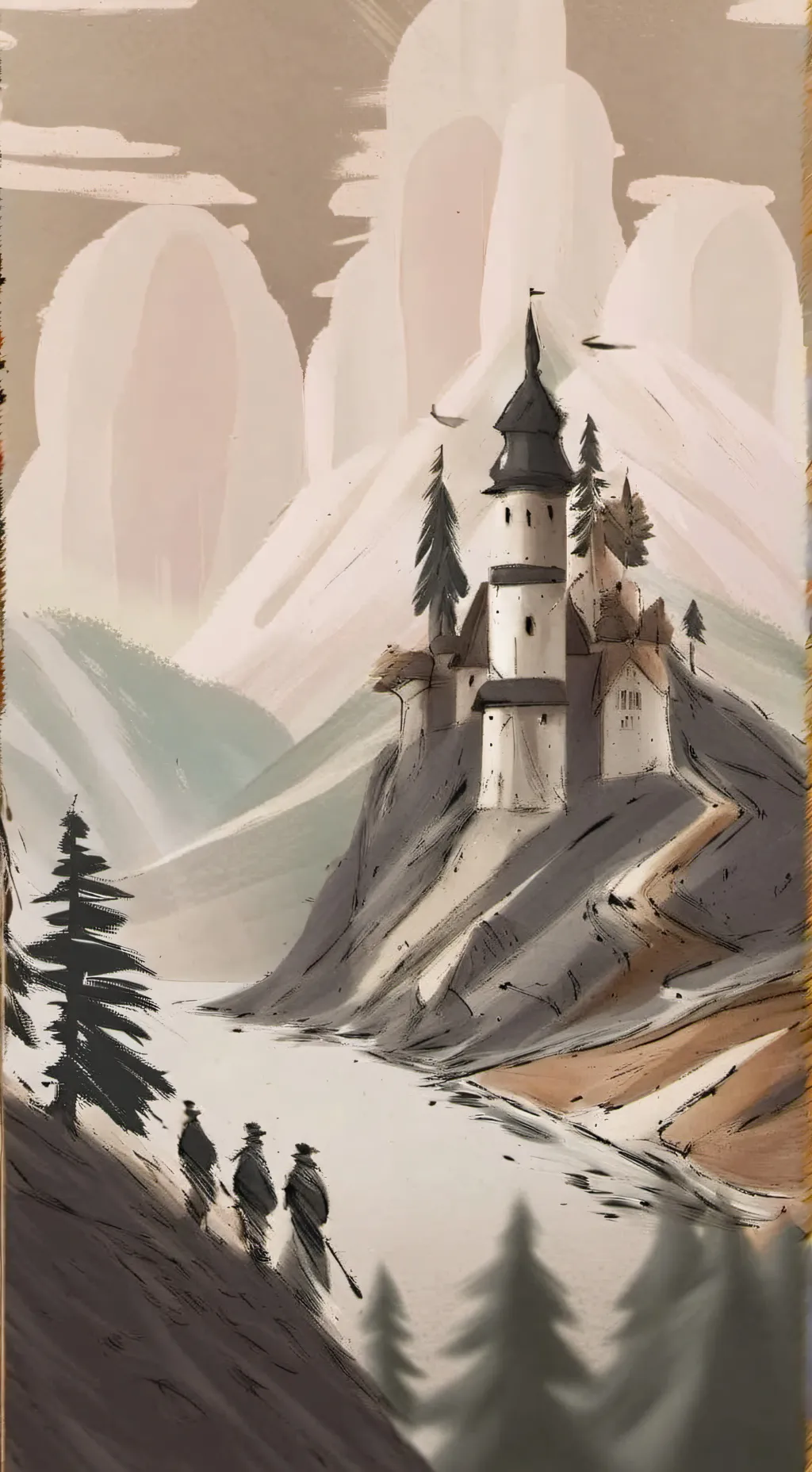 ai character: ДЕНДИ 2 background