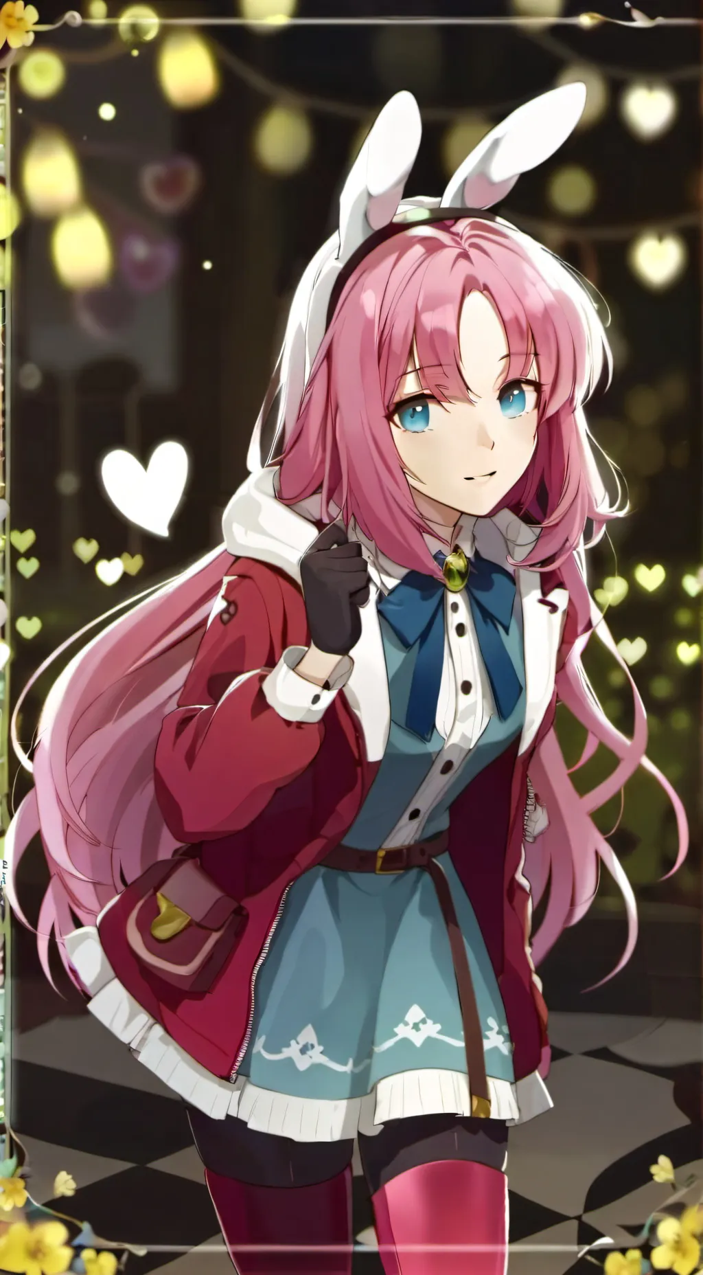 ai character: Valinvalintine background