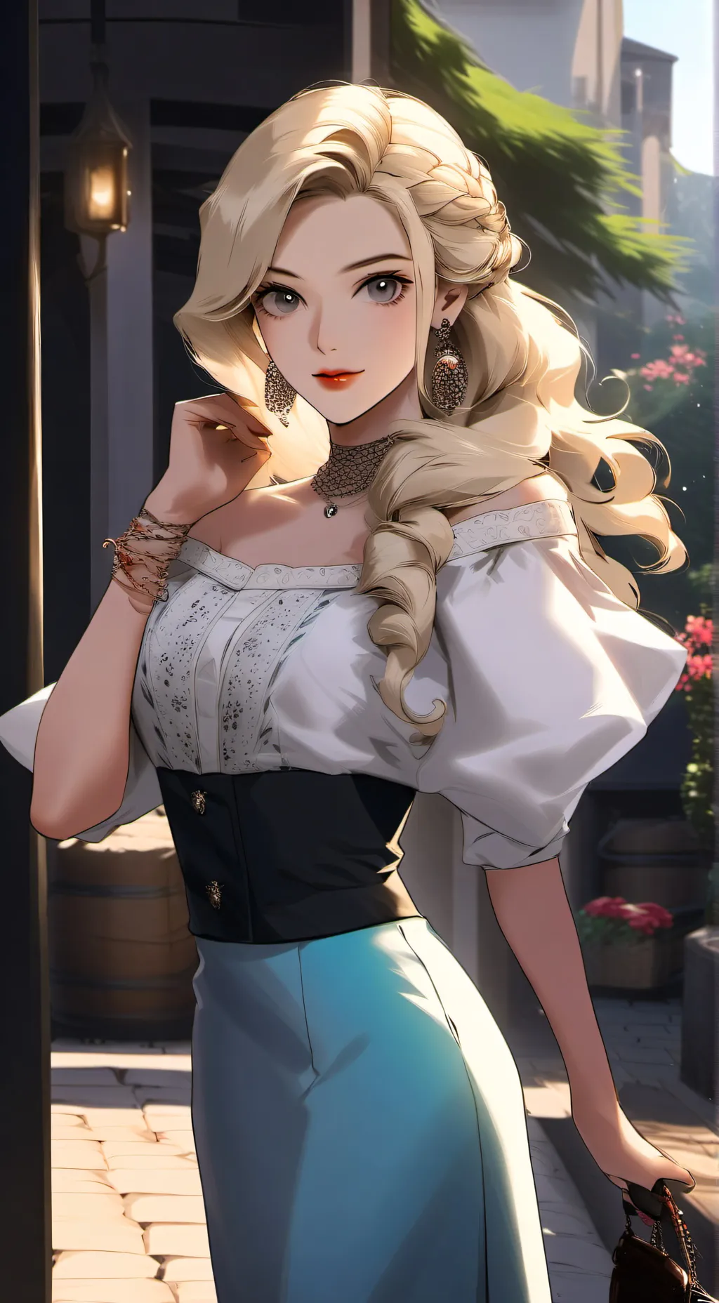 ai character: Koyuki background